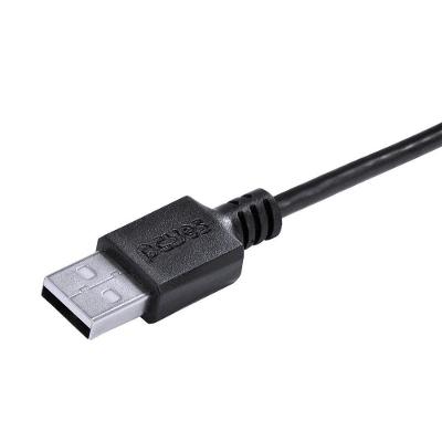 Cabo Usb A 2.0 Para Usb Tipo C 50cm Preto - Puacp-05
