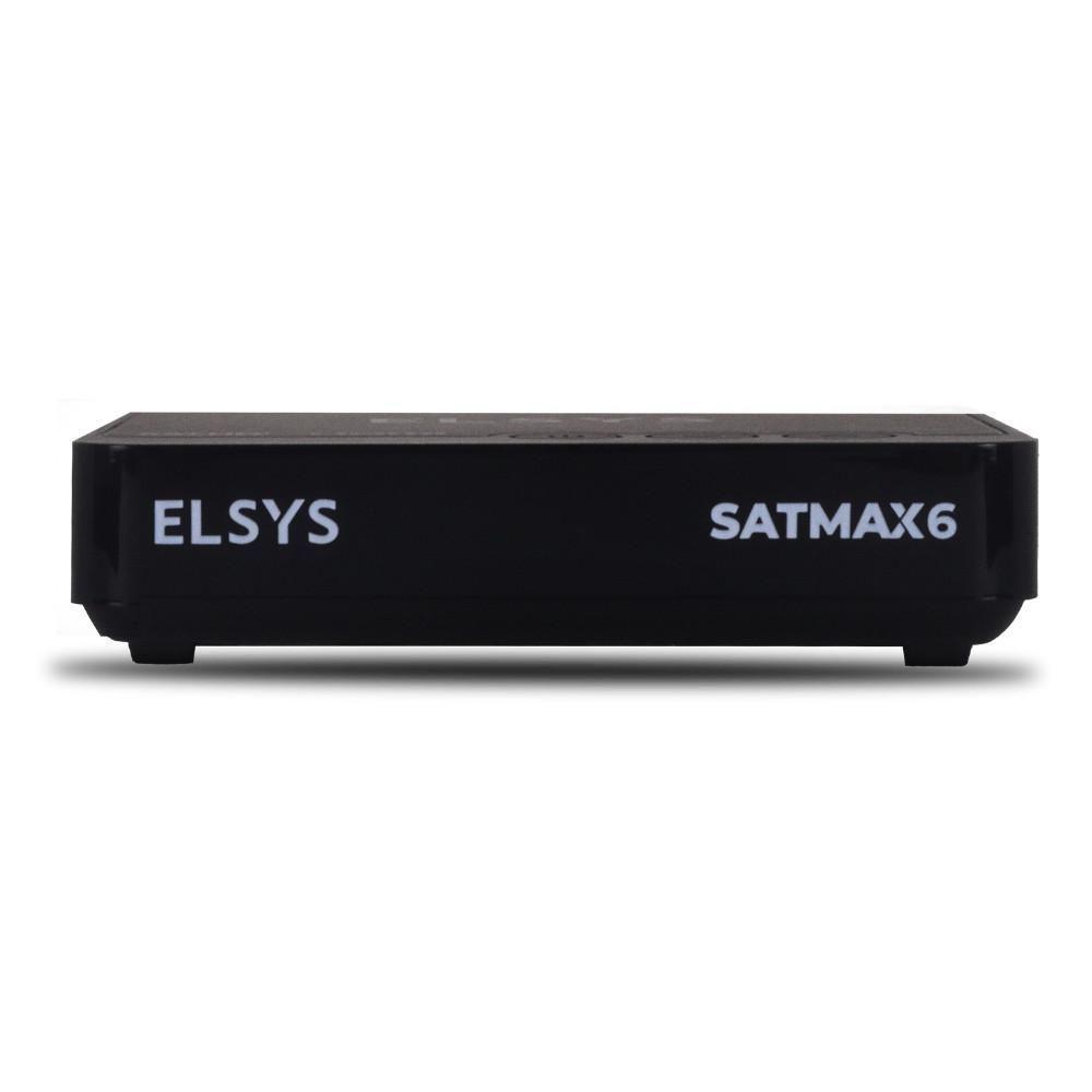 Receptor De Tv Satélite Sathd Satmax 6 - Etrs72 - 2
