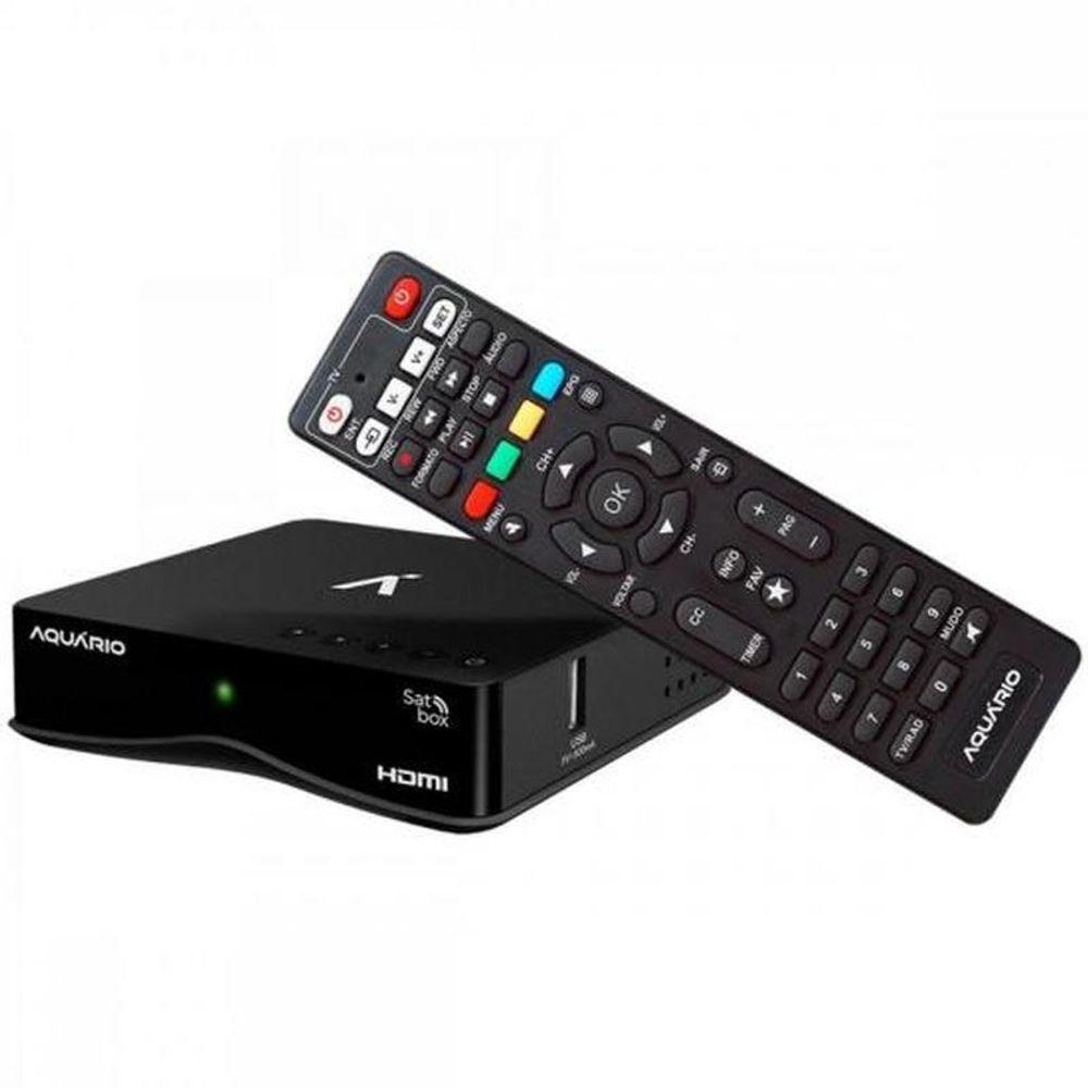 Receptor Para Tv Satbox Aquário Dth-9000 - 6