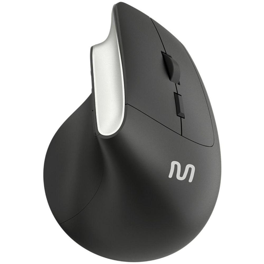 Mouse Vertical Sem Fio Ms800 2.4ghz Preto - Mo384 - 1