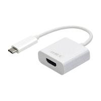 Cabo Adaptador Hdmi Para Usb C Nwt Macho X Femea 15cm - 1