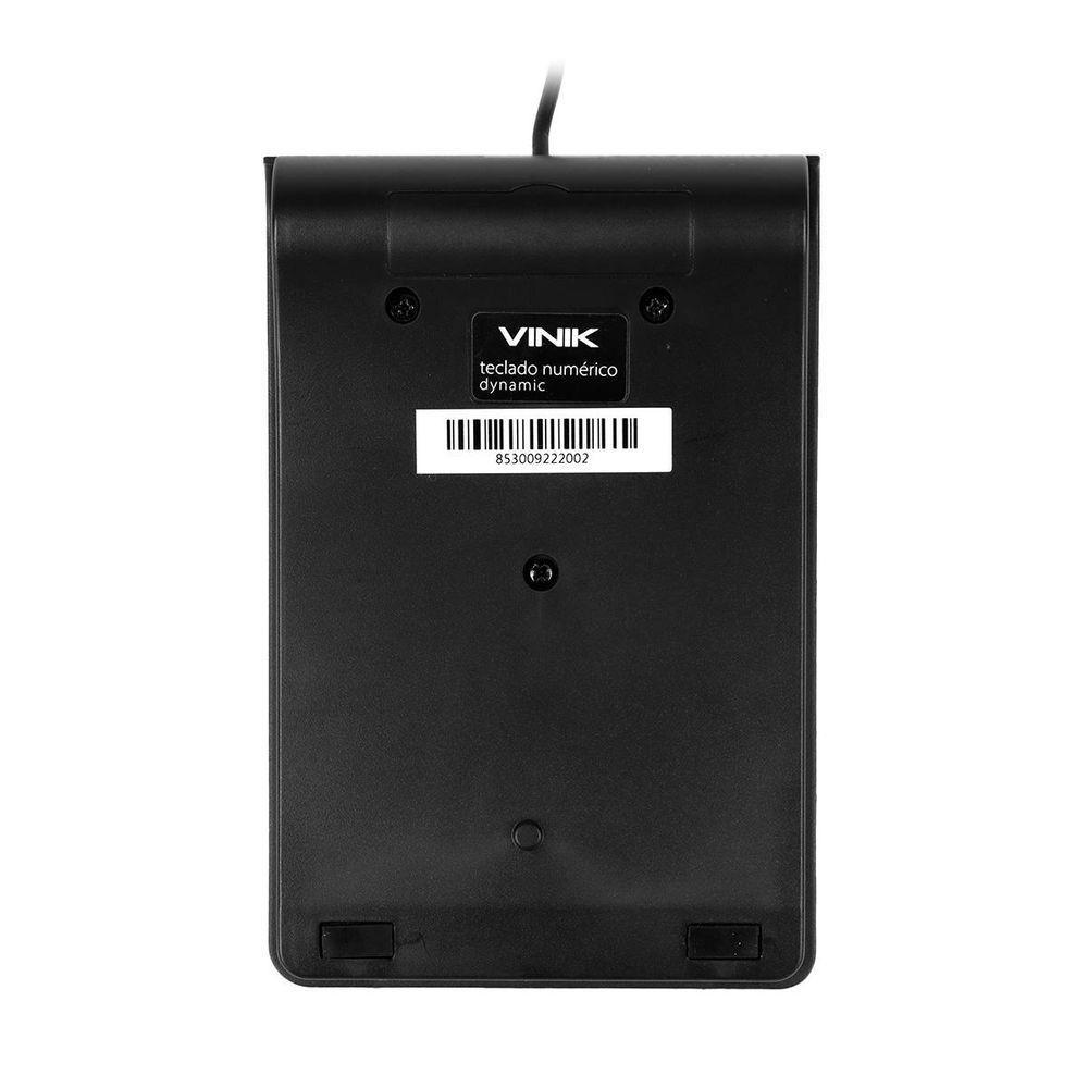 Teclado Numérico Usb Dynamic 20 Teclas Cabo 1.8m Preto - - 10