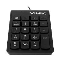 Teclado Numérico Usb Dynamic 20 Teclas Cabo 1.8m Preto - - 6