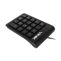 Teclado Numérico Usb Dynamic 20 Teclas Cabo 1.8m Preto - - 7