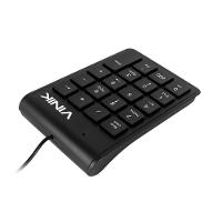 Teclado Numérico Usb Dynamic 20 Teclas Cabo 1.8m Preto - - 8