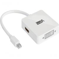 Adaptador Mini Dp X Dvi-hdmi-dp Mdp-3in - 1