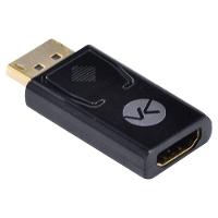 Adaptador Displayport V1.1 Macho X Hdmi Femea - 1
