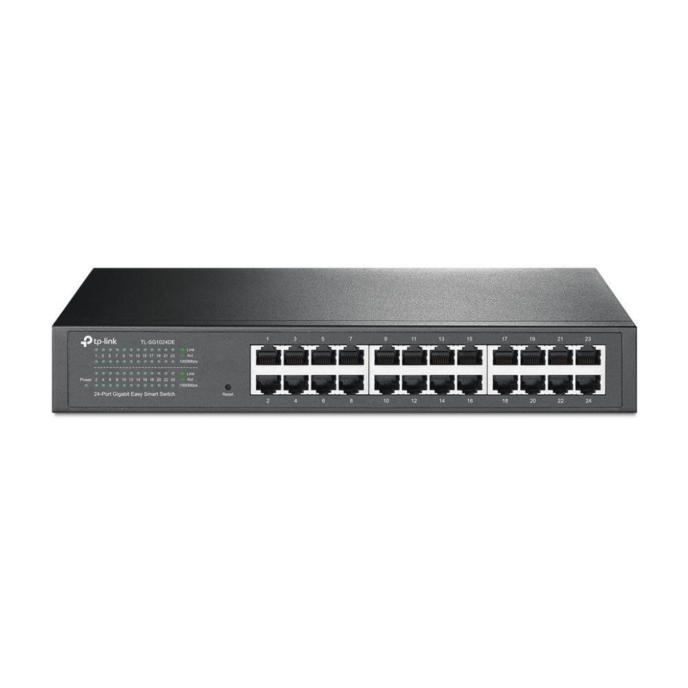 Switch 24 Portas Tp-link Tl-sg1024de Gigabit Easy Smart - 1