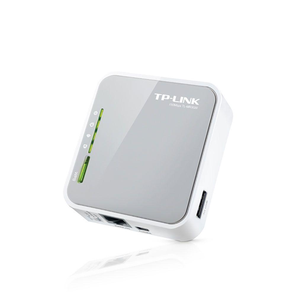 Roteador Wireless 3g Tp-link Tl-mr3020 Portatil - 2