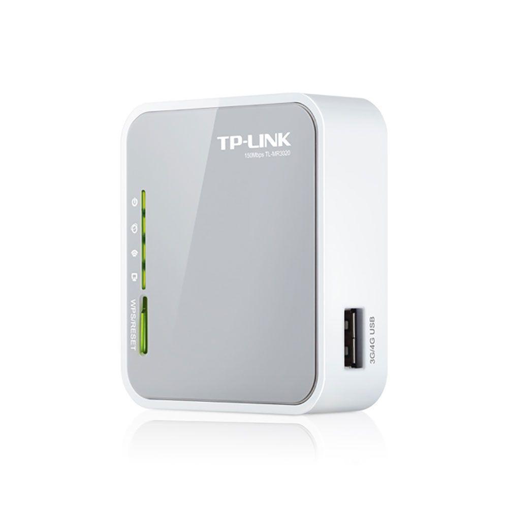 Roteador Wireless 3g Tp-link Tl-mr3020 Portatil - 3