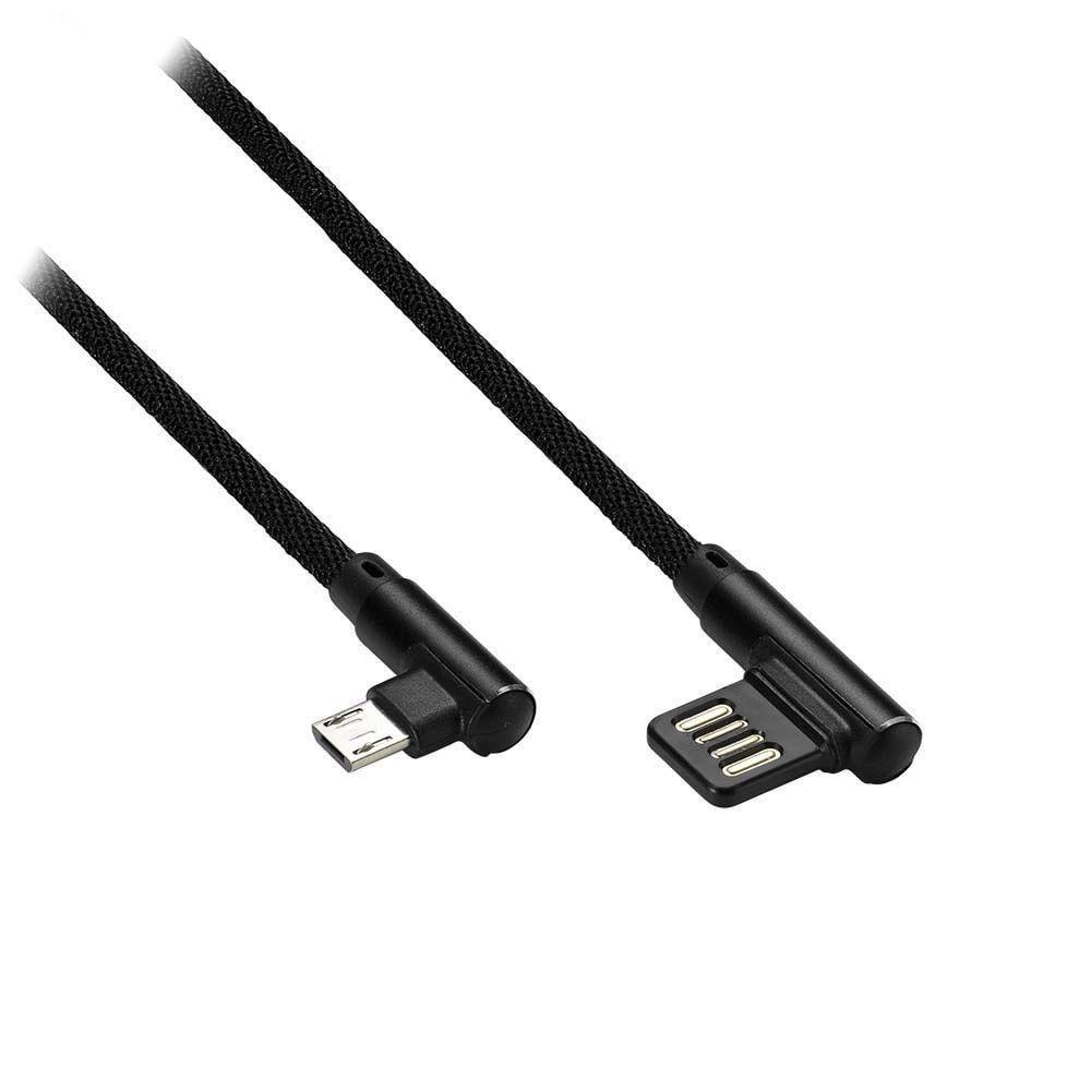 Cabo Micro Usb 90 Multilaser Warrior Wi388 Nylon 1,2m - 2