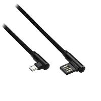 Cabo Micro Usb 90 Multilaser Warrior Wi388 Nylon 1,2m - 2