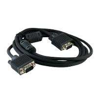 Cabo Nwt Para Monitor Vga Hd15m X Hd15m 1,50 Metros Preto - 1