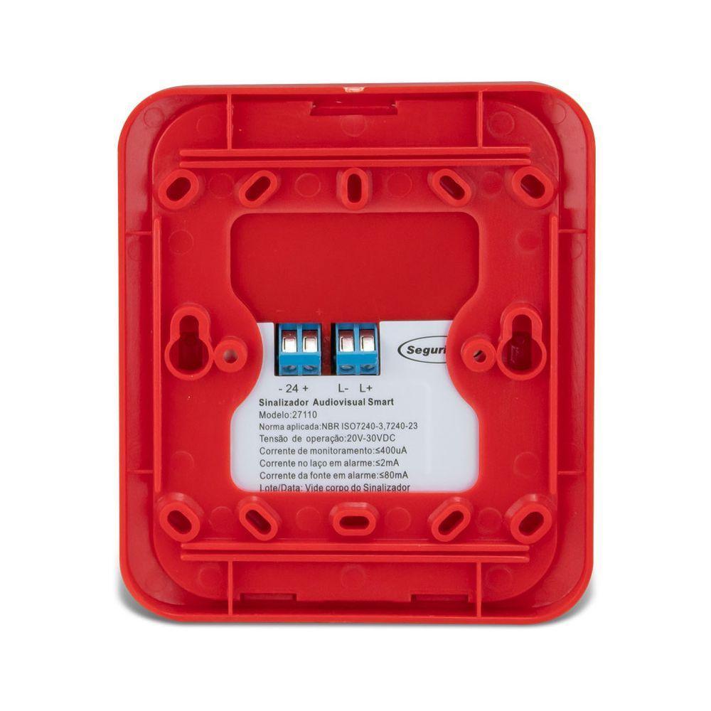 Sinalizador Audio Visual Enderecavel 10-40 - 2