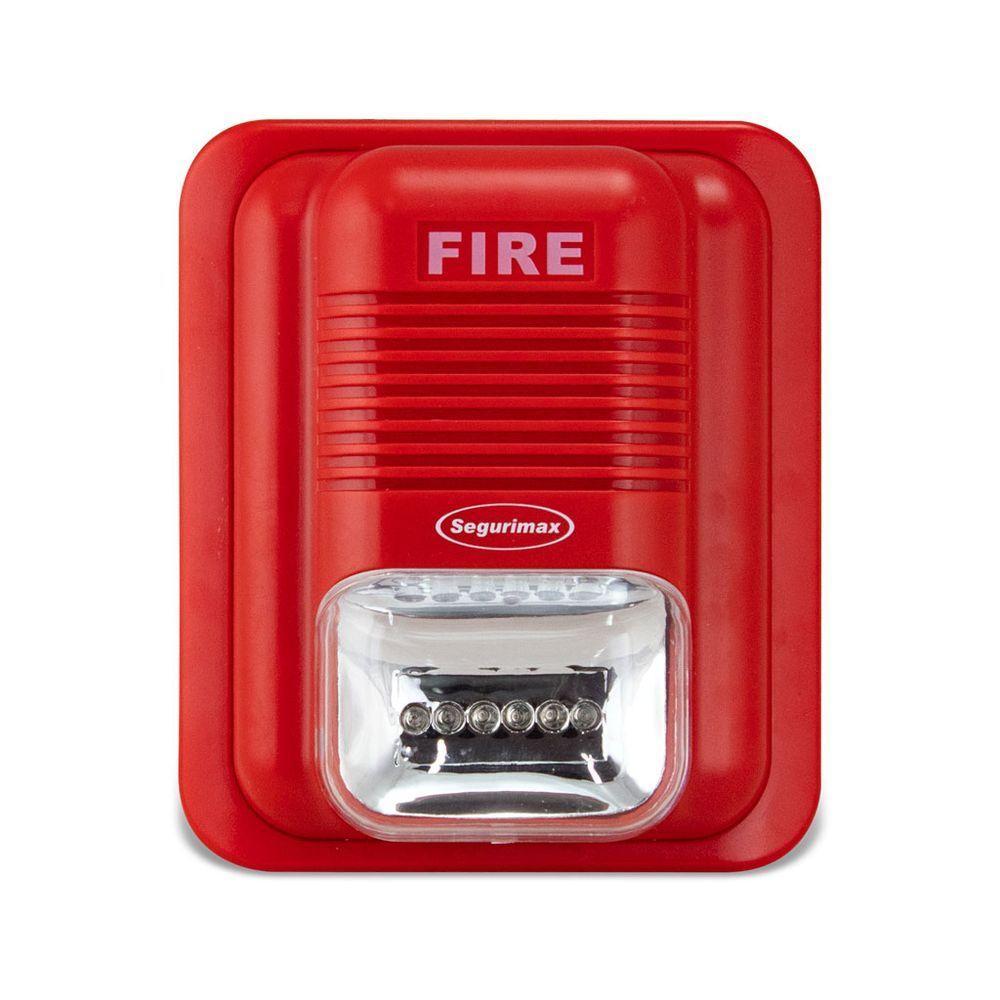 Sinalizador Audio Visual Enderecavel 10-40 - 3