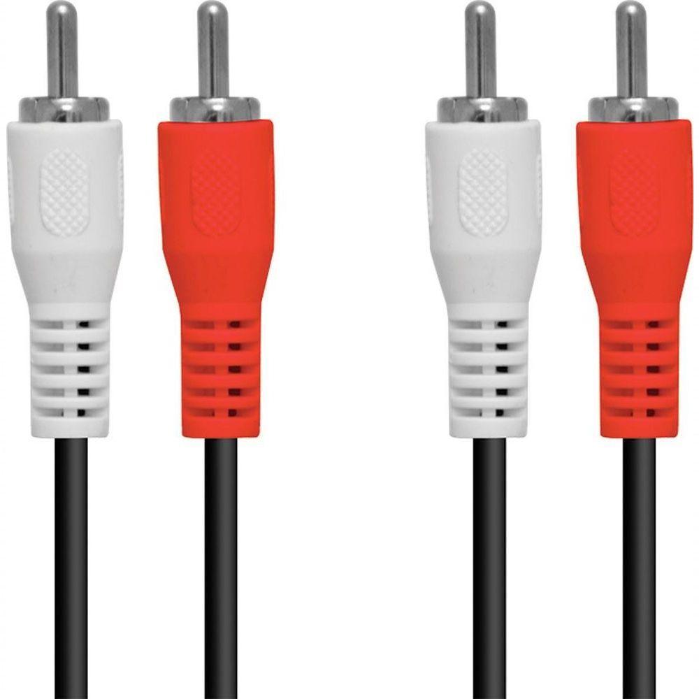 Cabo 2 Rca X 2 Rca 1.5m 2rca-15 - 1