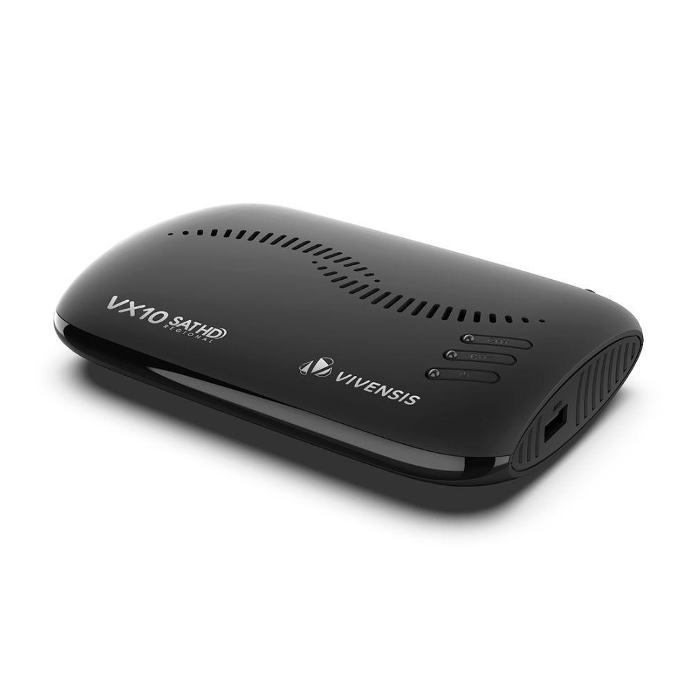 Receptor De Tv Via Satelite Vivensis Vx10 Smart Hd - 5