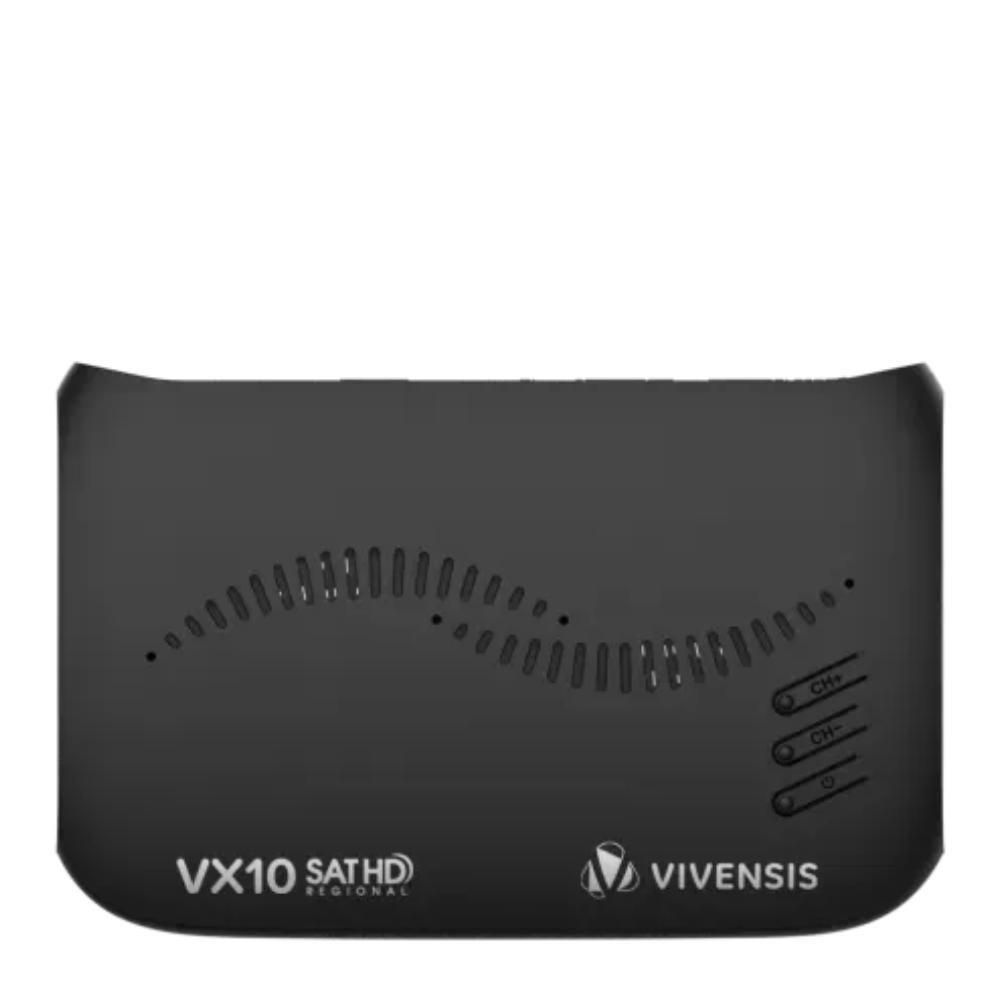 Receptor De Tv Via Satelite Vivensis Vx10 Smart Hd - 6