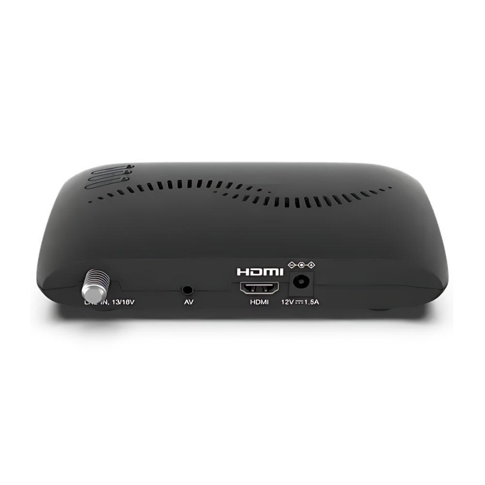 Receptor De Tv Via Satelite Vivensis Vx10 Smart Hd - 8