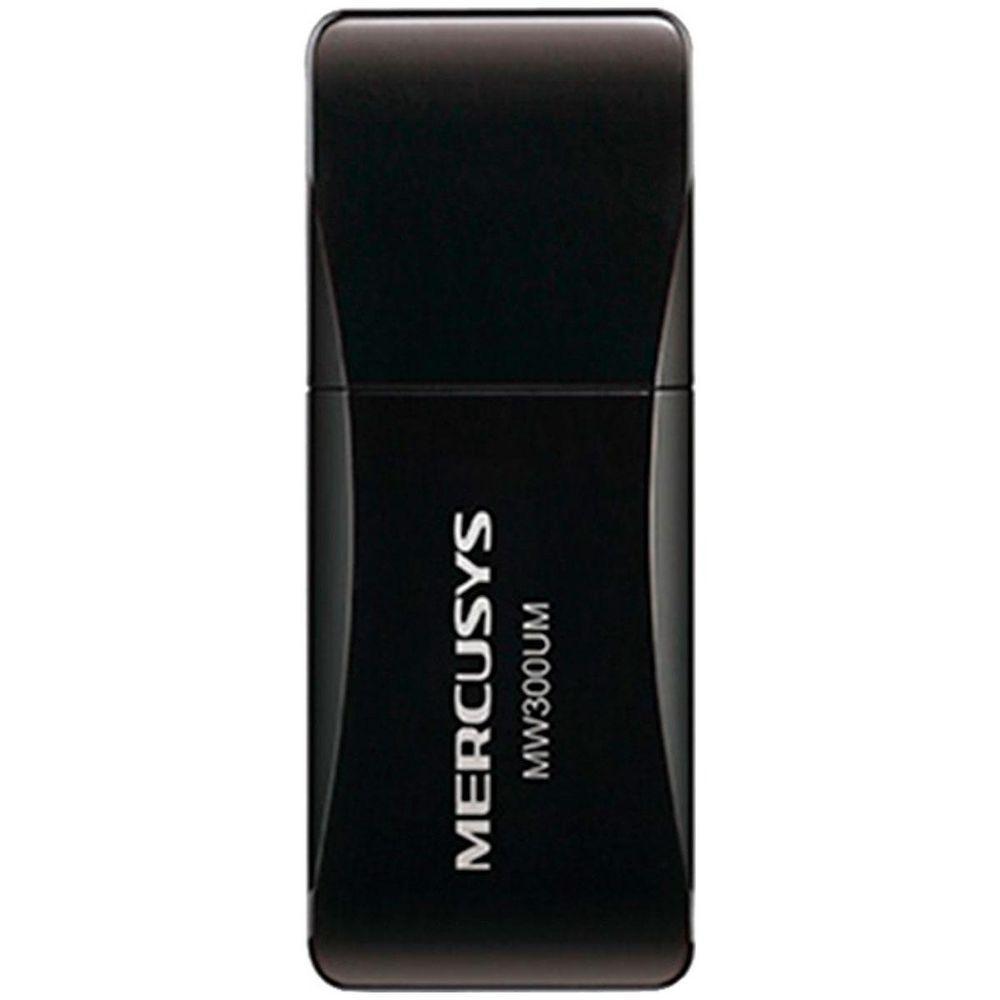 Mini Adaptador Usb Wireless N300 Mw300um - 2