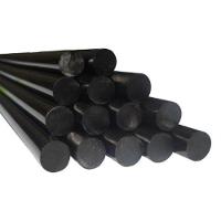 Bastao De Cola Silicone 11 Mm Pacote 1 Kg Preta - 1