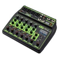 Mesa De Som 8 Canais Bluetooth Com Interface Usb Studio... - 2