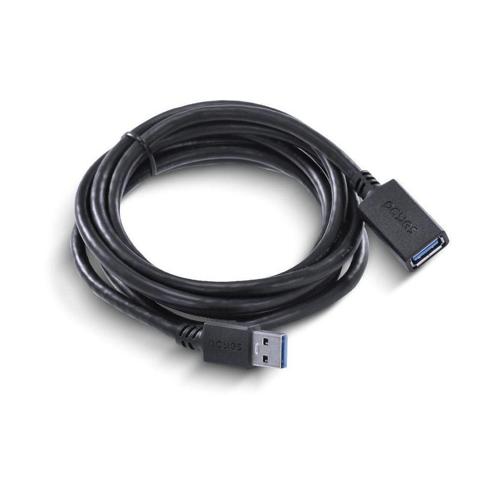 Cabo Extensor Usb A 3.0 M P- F 2m - Puamf3-2 - 5