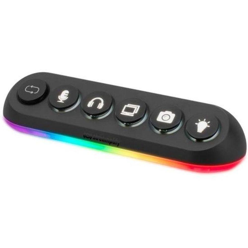 Hub Usb 5 Portas 3.0 Streamplify Deck 5 Preto Rgb - 3