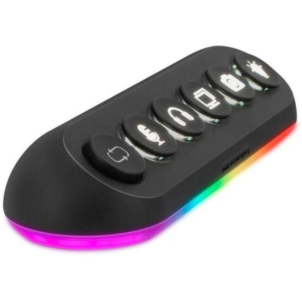 Hub Usb 5 Portas 3.0 Streamplify Deck 5 Preto Rgb - 5