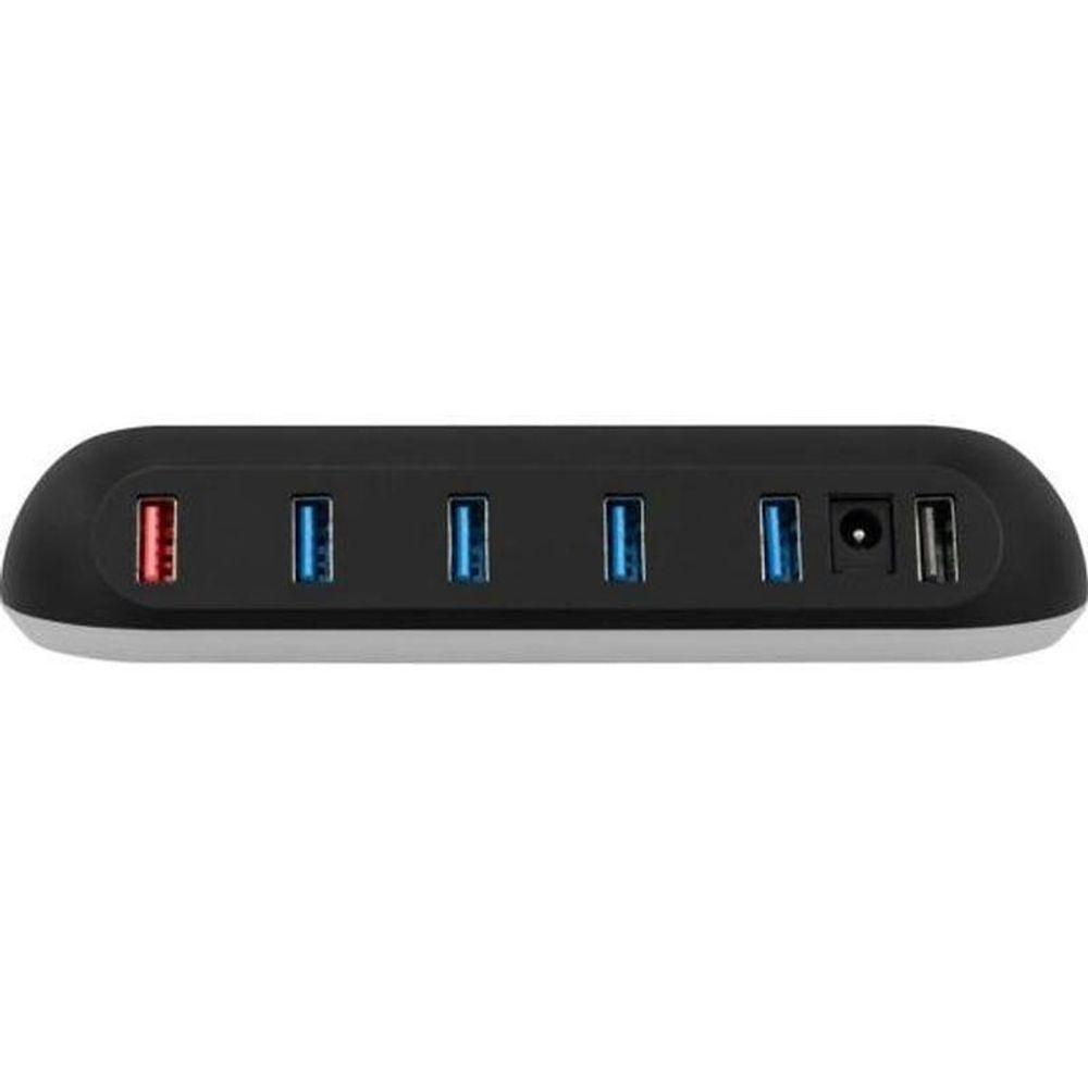 Hub Usb 5 Portas 3.0 Streamplify Deck 5 Preto Rgb - 9