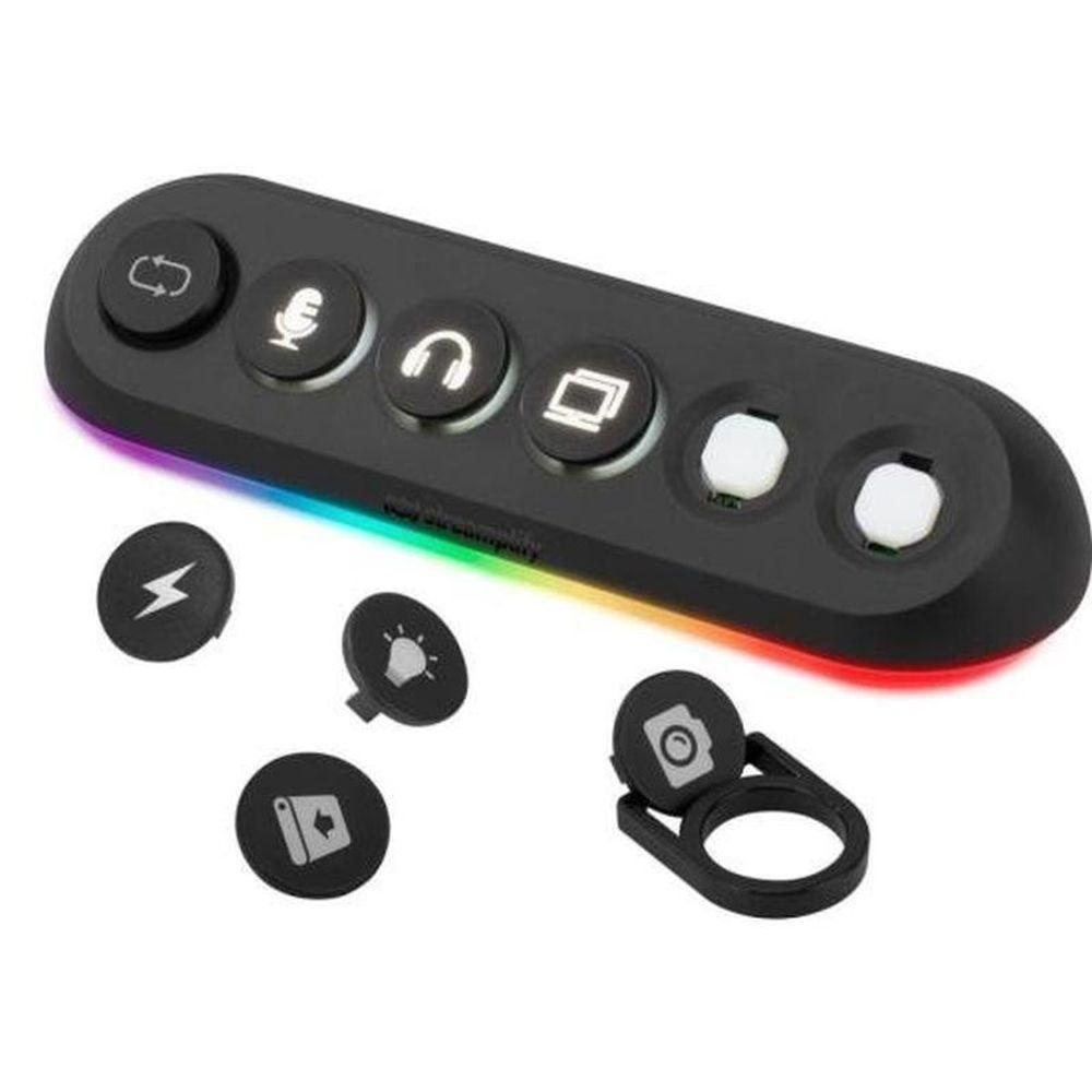 Hub Usb 5 Portas 3.0 Streamplify Deck 5 Preto Rgb - 10