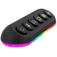Hub Usb 5 Portas 3.0 Streamplify Deck 5 Preto Rgb