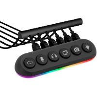 Hub Usb 5 Portas 3.0 Streamplify Deck 5 Preto Rgb - 7