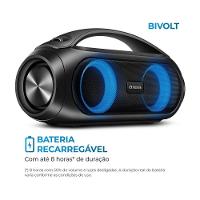 Caixa De Som Boombox Aiwa Bbs-02a 50w Bluetooth - 3