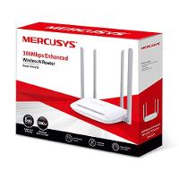 Roteador Mercusys Mw325r N 4 Antenas 300mbps Homologação: 41561401538 - 3