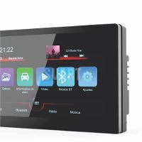 Cental Multimidia Svart S700 7 Com Carplay E Android - 2