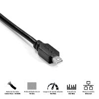 Cabo Mini Displayport Macho 2m Pmddpm-2 - 7