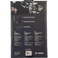 Suporte Para Headset Fortrek Vickers Rgb Preto - 3