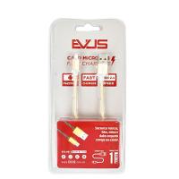 Cabo Usb Evus C-054 Fast Charge Micro Usb Gold 1,0m - 1