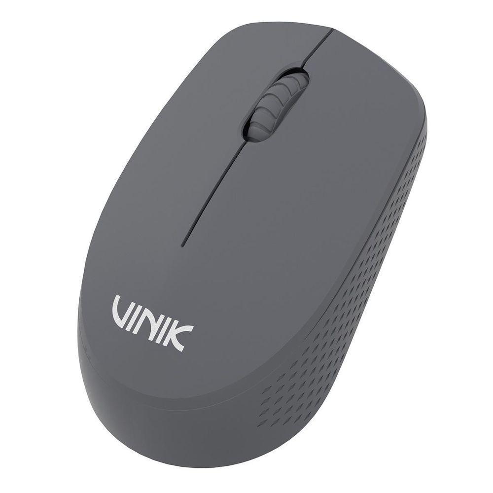 Mouse Sem Fio Vinik Feather Vf110 1200dpi - Cinza - 4