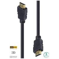 Cabo Hdmi 2.0 4k 3d 5 Metros H20-5 - 2