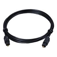 Cabo De Audio Optico Aquario Tsk20 Toslink - 2 Metros - 1