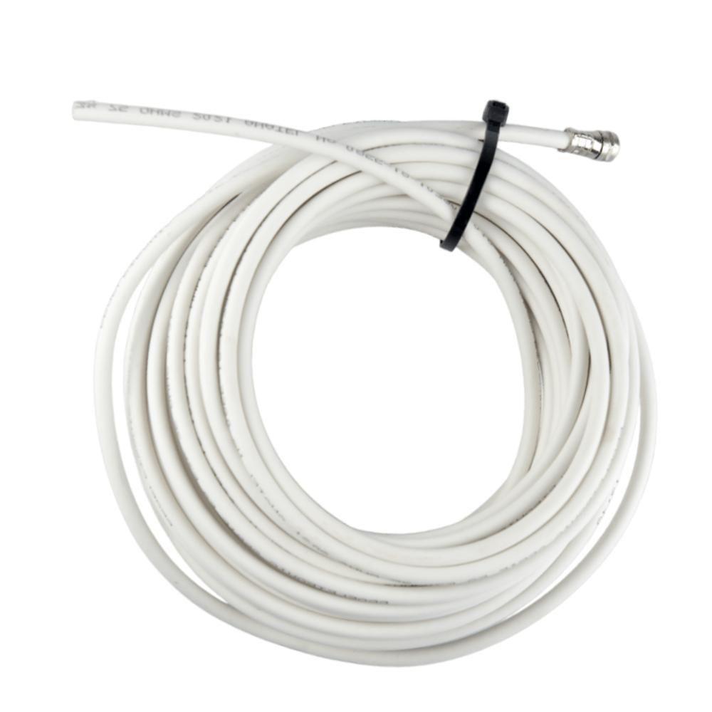 Cabo Coaxial Vivensis 59 55% 15mt Com Conector - 1