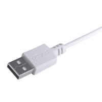 Cabo Usb A 2.0 Para Usb Tipo C 1m Branco - Puacb-01 - 1