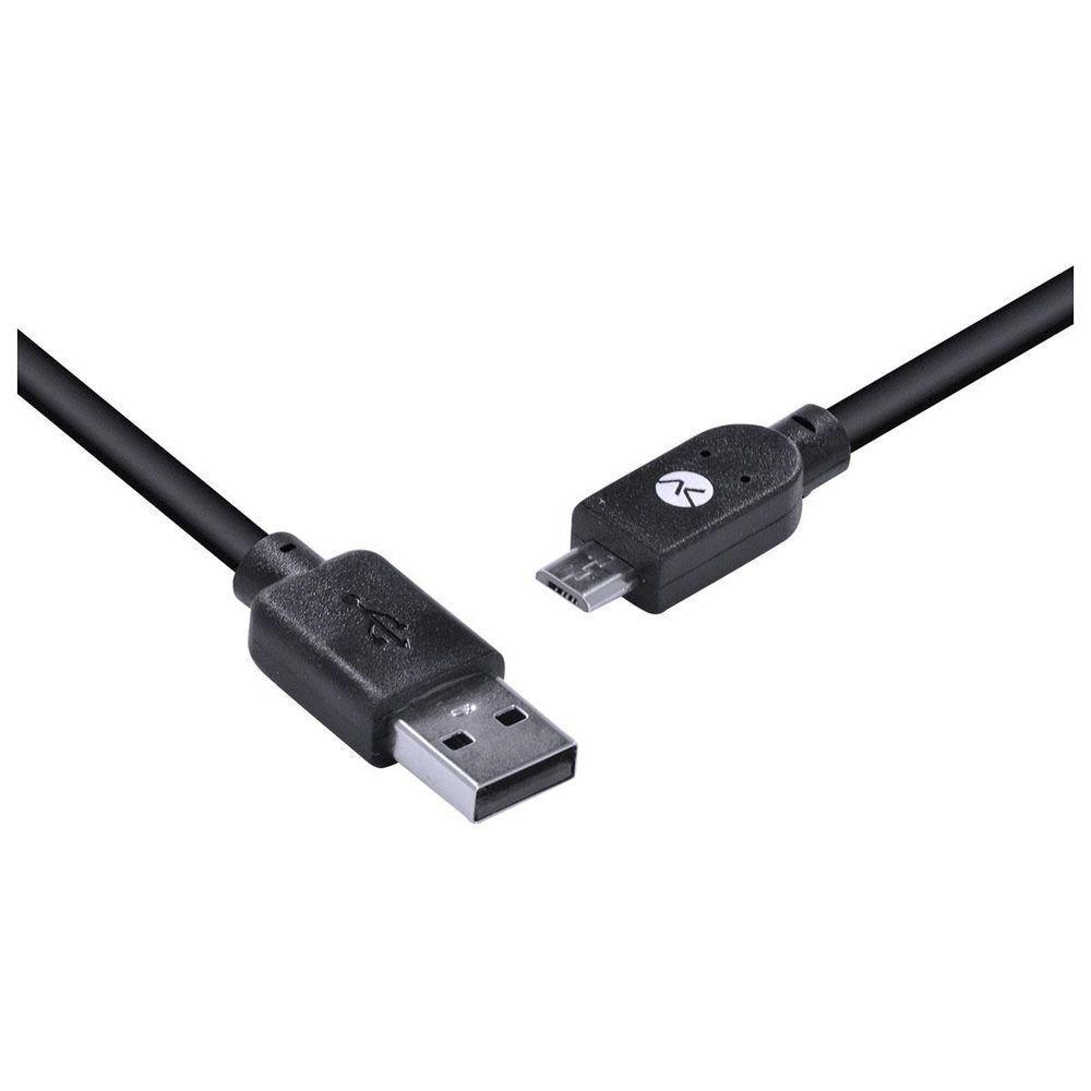 Cabo Usb X Micro Usb B 2.0 1m Preto Musb-1 - 5