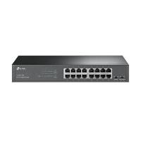 Switch Gigabit 16 Portas 10-100-1000 Nao Gerenciavel Tl-sg1016d Nacional Smb - 1