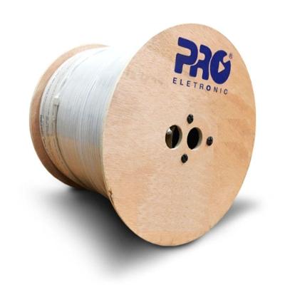 Cabo Coaxial Rg59 Proeletronic Caco5940-03 40% De Malha -