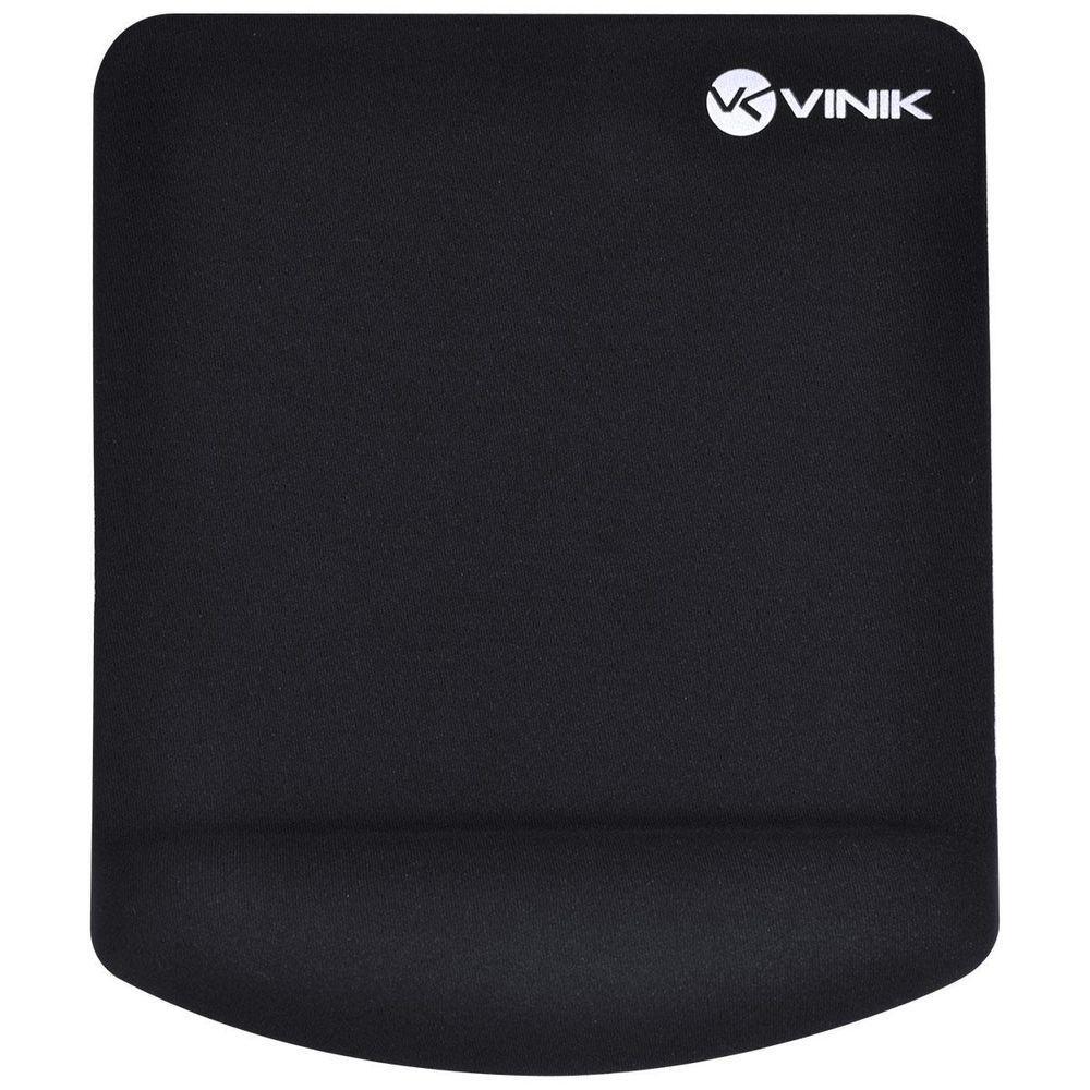 Mouse Pad Com Apoio De Pulso Em Gel Mpg-02p Preto - 4