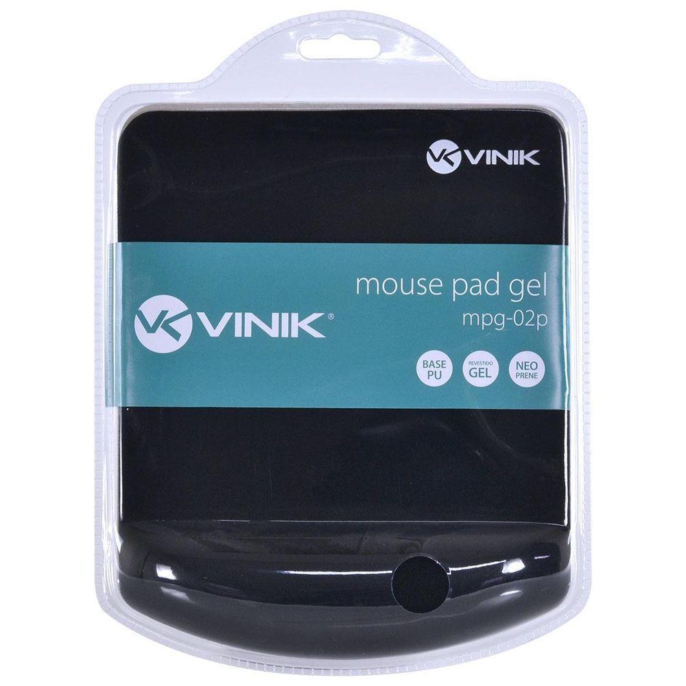 Mouse Pad Com Apoio De Pulso Em Gel Mpg-02p Preto - 5