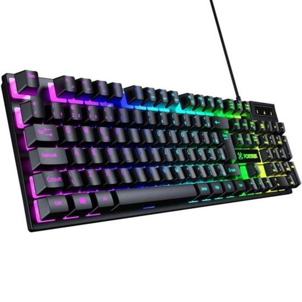 Teclado Gamer Fortrek Fearless 100 Fullsized Preto - 2